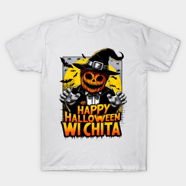 Wichita Halloween T-Shirt by Americansports